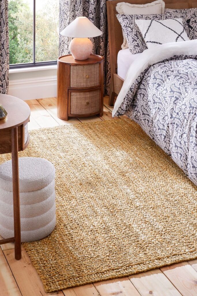 Rectangle Jute rug