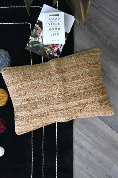 Braided cushion cover