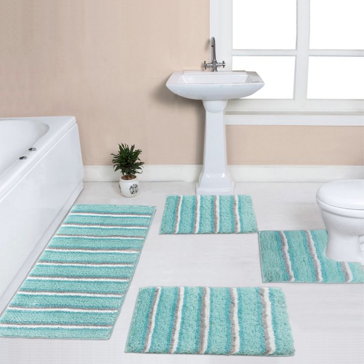 Luxury Bath Mats Made in USA – Premium Comfort & Superior Quality
