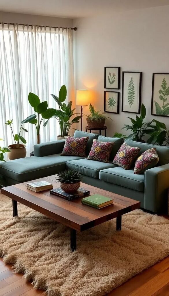 hand tufted carpet