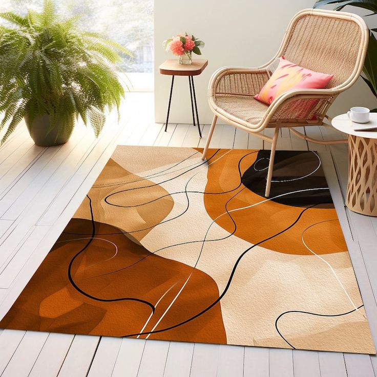 hand tufted rug