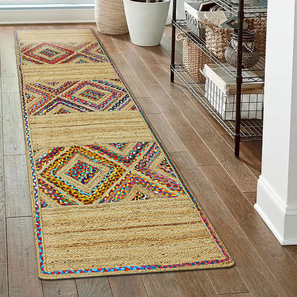 Jute rug