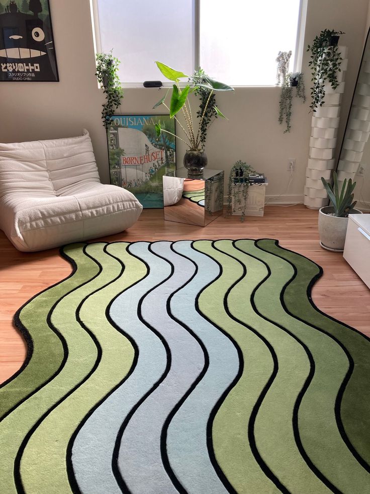 Pattern rug