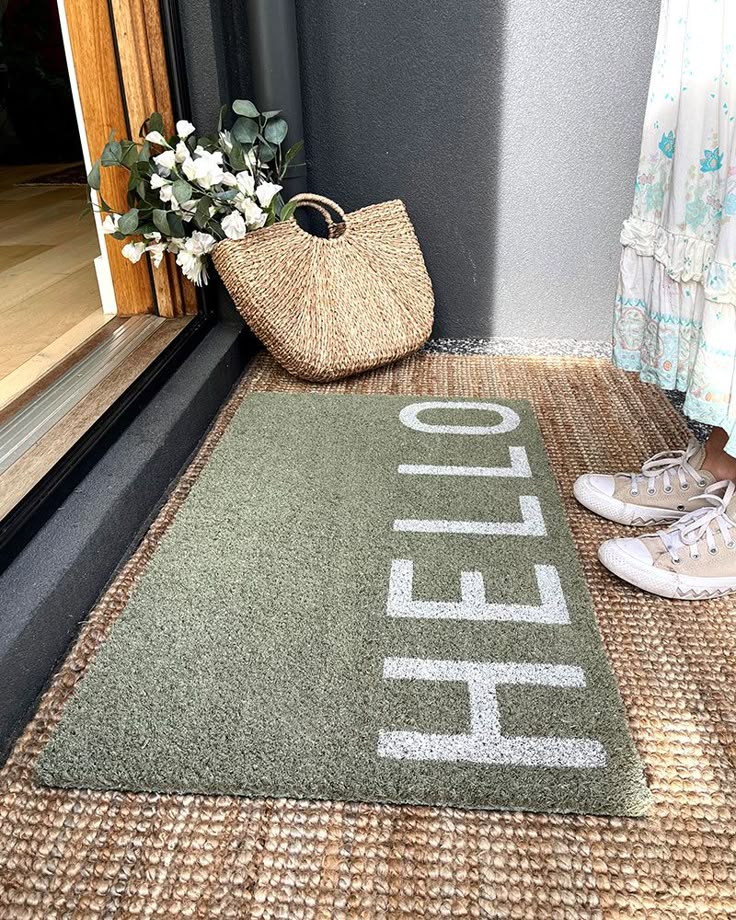 Outdoor mat