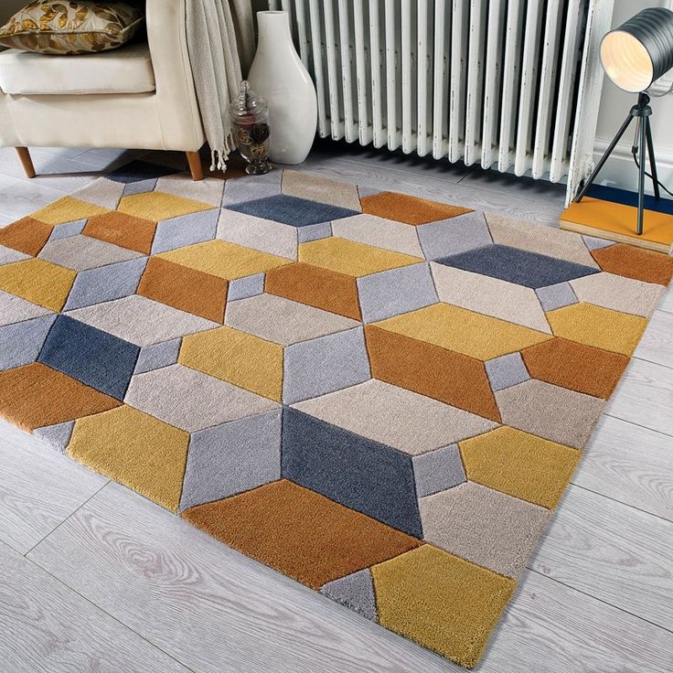 hand tufted rug