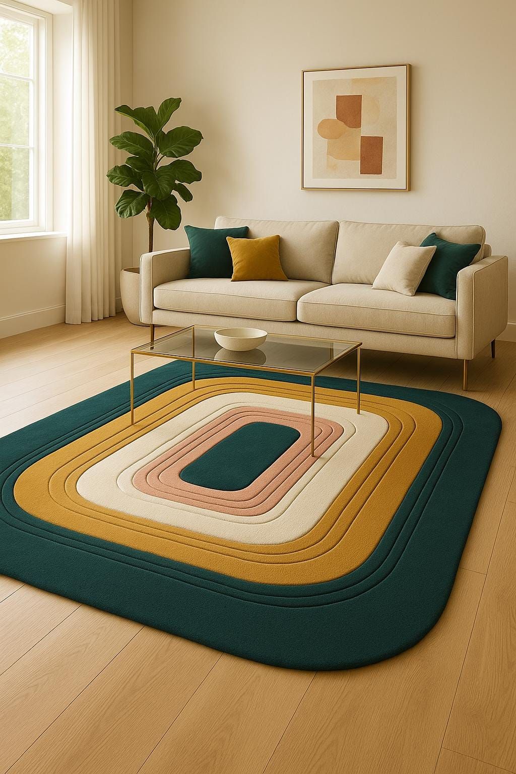 How to match patterns  in a room