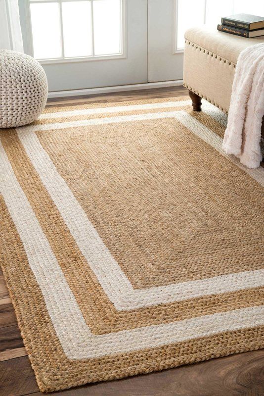Outdoor jute doormat