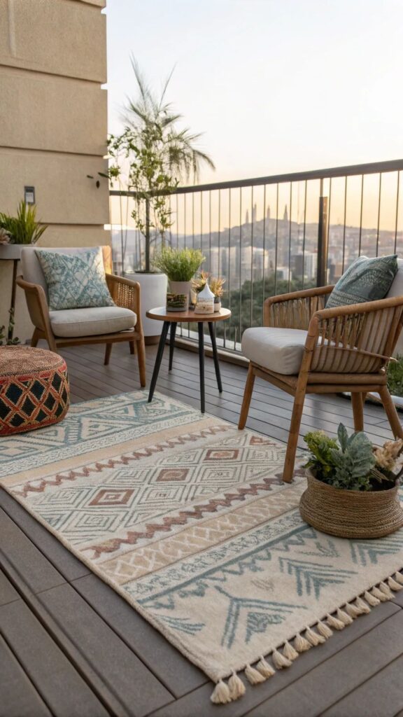Outdoor Floor Textiles