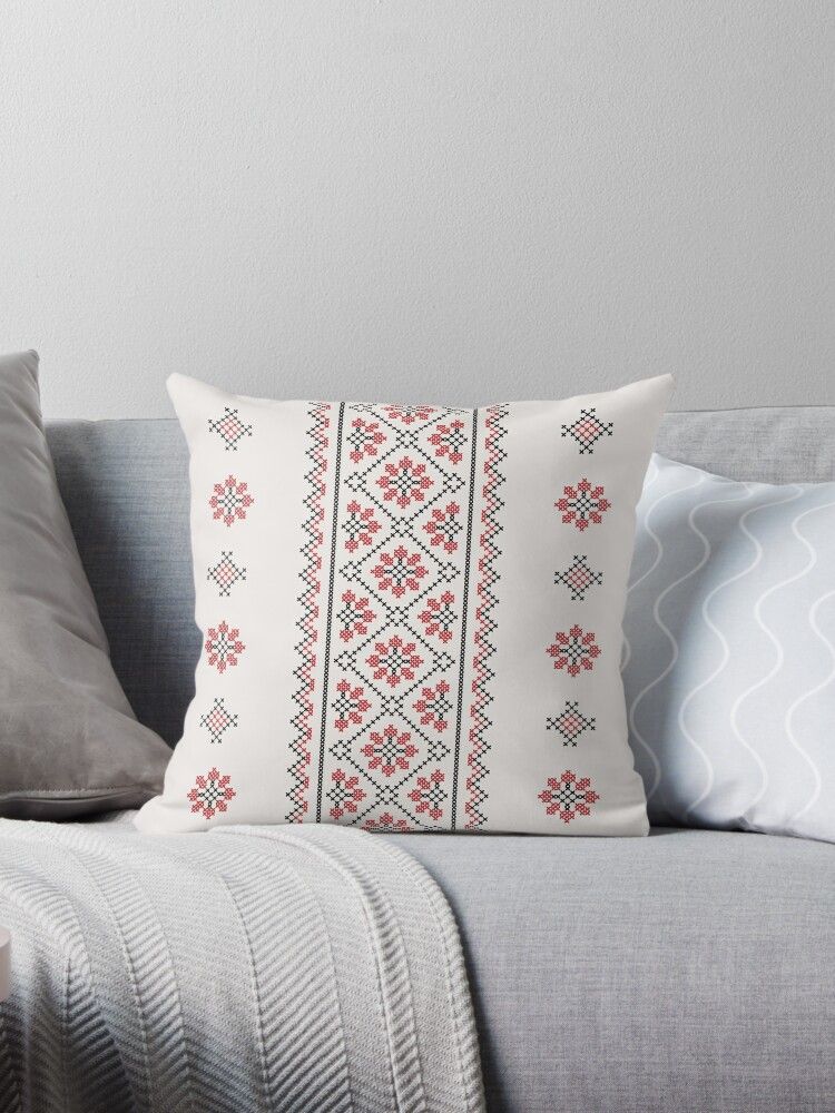 Ethnic Fusion Pillow 