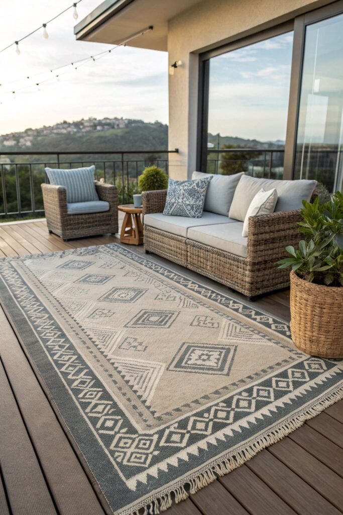 Small Balcony Decor