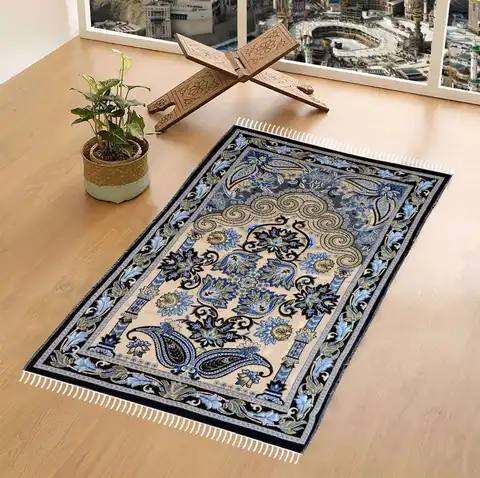 Significance of Islamic prayer mats