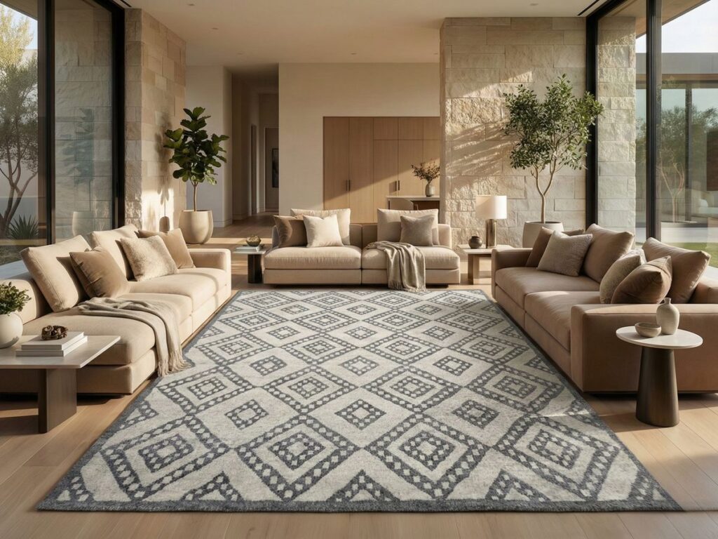 Indian carpet manufacturers for UAE villas