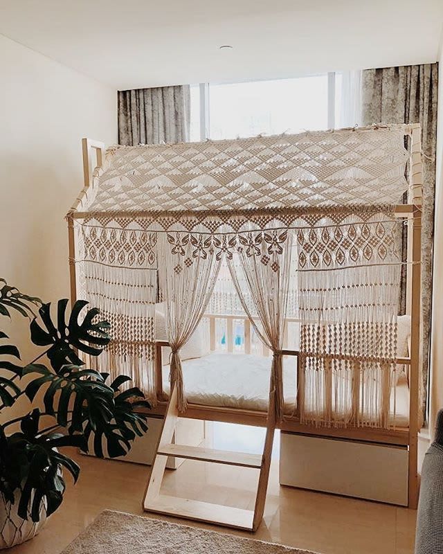 Buy Best Macrame Tent House Kits in India