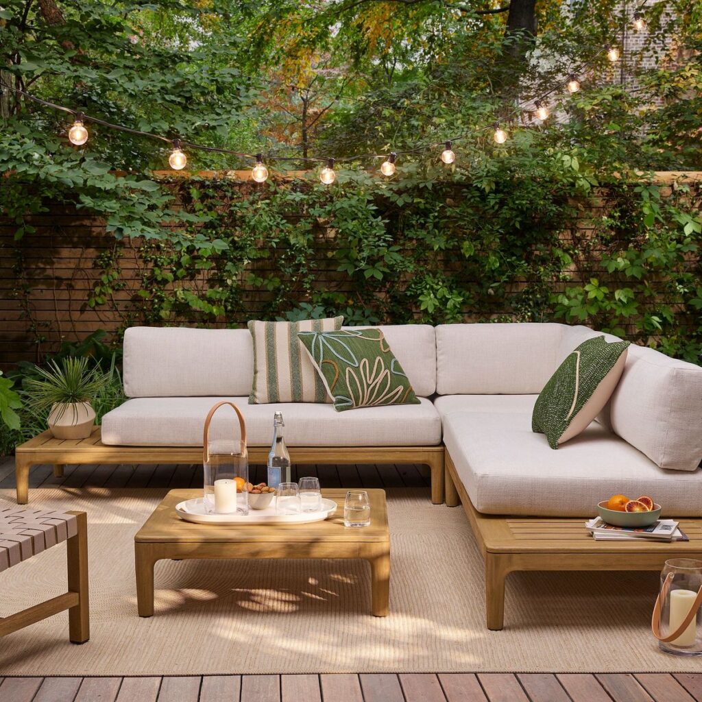 Made to Order Patio Seating