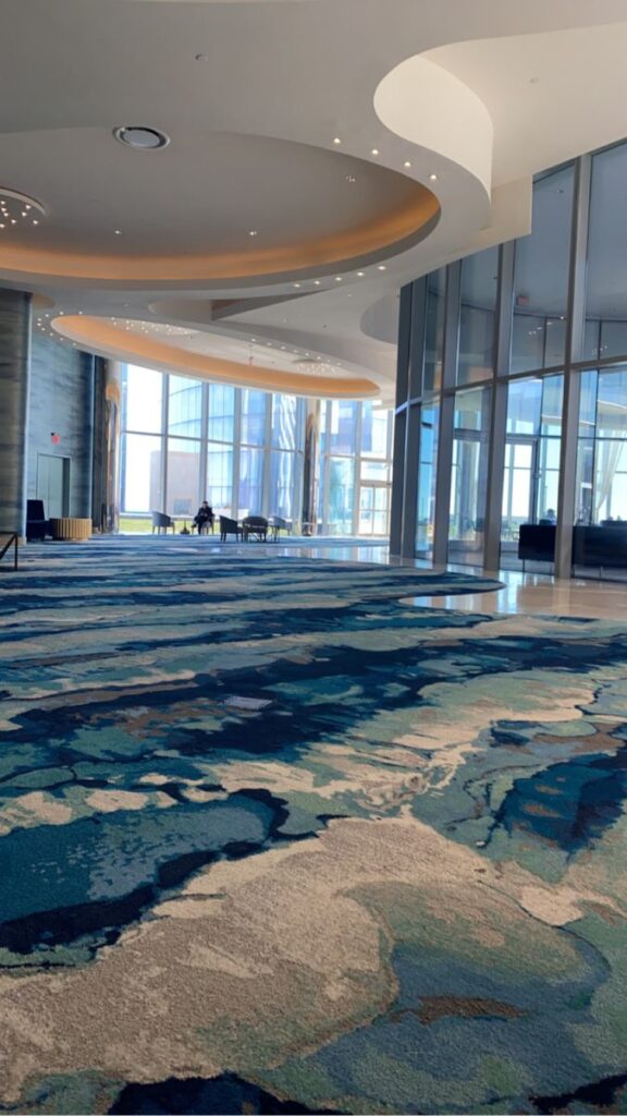 5-Star Hotel Lobby Carpet Manufacturer & Exporter