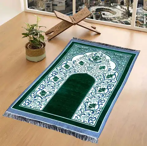 Custom Islamic Prayer Mats Bulk