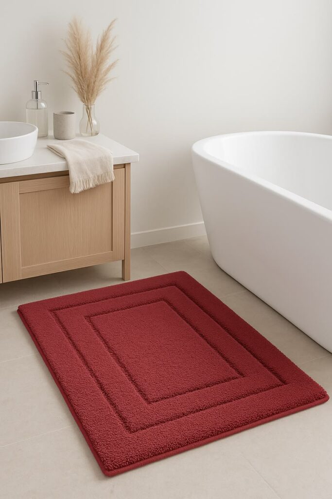 Non-slip bathroom mats exporter
